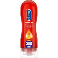 Durex Play 2 In1 Ylang Hassas Masaj Jeli 200ML.