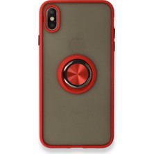 Newface iPhone x Montreal Ring - Kırmızı