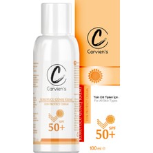 Carvien's Koruyucu Güneş Kremi Spf 50+ 100 ml