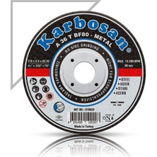 Karbosan Metal Kesme Taşı 180X3.0X22.23-910040