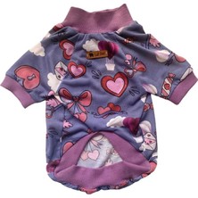 Luli Pet Valentine Kedi Köpek T-Shirt M