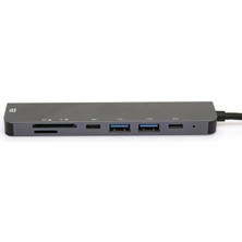 Ultratekno 7in1 Sd USB Type-C Hub Pd Hdmı Girişli Çevirici Çoklayıcı