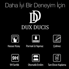 Dux Ducis  iPhone 13 Mini 5.4inç Tempered Cam Ekran Koruyucu 10D Full Kaplama