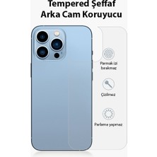 Ally iPhone 13 - 13 Pro 6.1inç Tempered Arka Cam Koruyucu