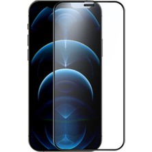 Ally Gor iPhone 12 Pro Max 9d Hardening Tempered Full Cam Ekran Koruyucu
