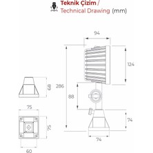 Erc L-01-67 Makine Aydınlatma Lambası