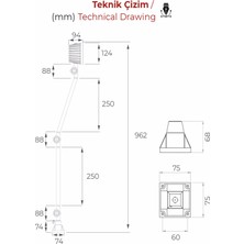 Erc L-02-67 Makine Aydınlatma Lambası