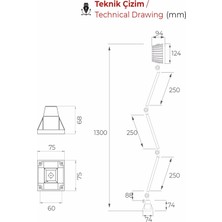 Erc L-12-67 Makine Aydınlatma Lambası