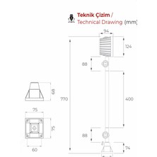 Erc L-29-67 Makine Aydınlatma Lambası