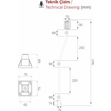 Erc L-35-67 Makine Aydınlatma Lambası
