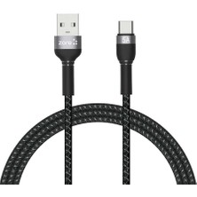 Zore Shira Serisi Type-C USB Kablo 1 Metre
