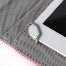 Fuchsia Hometech Alfa 10.1 Inç Uyumlu 360° Dönebilen Standlı Kapaklı Universal Tablet Kılıfı