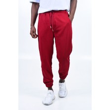 Koçmen Erkek Tek Alt Eşofman K1331 - Bordo
