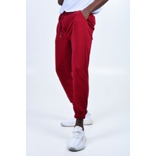 Koçmen Erkek Tek Alt Eşofman K1331 - Bordo
