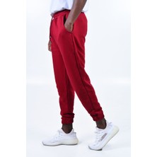 Koçmen Erkek Tek Alt Eşofman K1331 - Bordo