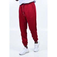 Koçmen Erkek Tek Alt Eşofman K1331 - Bordo