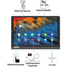 Ally Lenovo Yoga Tab 5 10.1 Tempered Kırılmaz Cam Ekran Koruyucu