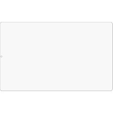 Ally Lenovo Yoga Tab 5 10.1 Tempered Kırılmaz Cam Ekran Koruyucu