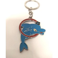 Hd Marketim Sevimli Yunus Balık Metal Anahtarlık 10265