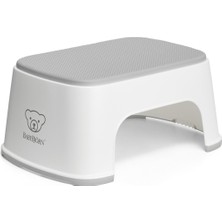 Babybjörn Eğitici Koltuk Oturak & Safe Step Banyo Basamağı / White Grey