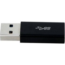 Platoon USB 3.1 Type C Dişi To USB 3.0 Erkek Type-C USB Dönüştürücü