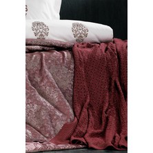 Zebra Casa Shine Cherry Trikolu Çeyiz Seti