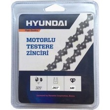 Hyundai 3,25/34 1,6 mm Diş Paket Zincir