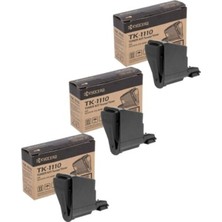 Xplus Kyocera Ecosys TK-1110 Muadil Toneri 2.500 Sayfa Chipli 3'lü Set
