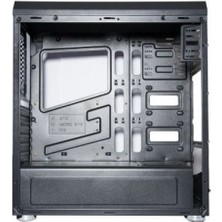 Vento VG05F 700 W 80+ Atx Rgb Bilgisayar Kasası Siyah