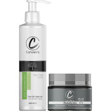 Carvien’s 2'li Set Yüz Yıkama Jeli & Anti Aging Krem