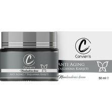 Carvien’s 2'li Set Yüz Yıkama Jeli & Anti Aging Krem