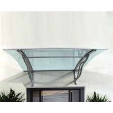 Tf Transpaforza Tf Delux 1,16 Alüminyum Ayaklı Sundurma 160 x 100 Yeşil