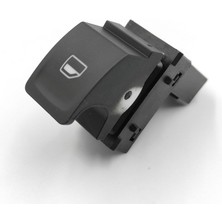 Pelit Otomotiv Polo Sağ Ön Arka Tekli Cam Düğmesi (2015-2018) 6C0959855