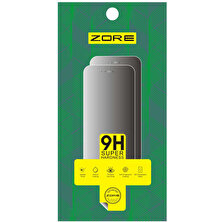 ZORE General Mobile 9 Pro Zore Maxi Glass Temperli Cam Ekran Koruyucu