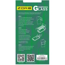 ZORE General Mobile 9 Pro Zore Maxi Glass Temperli Cam Ekran Koruyucu