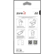 ZORE Apple iPhone 12 Pro Max Zore Blue Nano Screen Protector