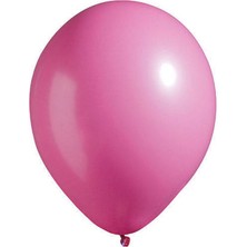 Benim Marifetlerim Metalik Fuşya Balon 12 Inch 15 Adet