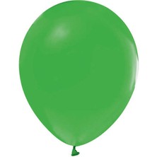 Benim Marifetlerim Metalik Yeşil Balon 12 Inch 15 Adet
