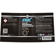 Divortex Dvx Portakal Sıvı Conta 50 ml