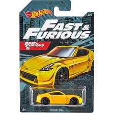 Hot Wheels Hot Wheels Hot Wheels Fast&furious Nissan 370Z Özel Seri ( Uzun Kart )