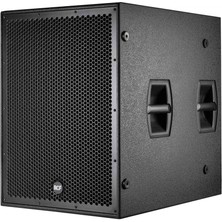 Rcf Sub 8005-AS, 21'' Aktif Subwoofer 5000 Watt