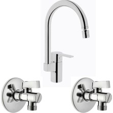 Artema Fold S Eviye Bataryası A42155 + 2 Artema Ara Musluk