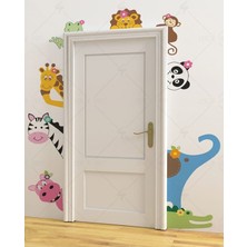 Kt Grup Kapı Arkadaşlarım Çocuk Odası Duvar Sticker