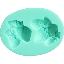 Pastry Planet Çilek Silikon