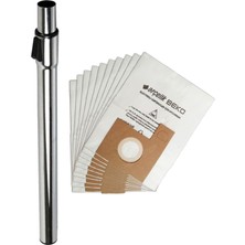 Arçelik S 6300 Süpürge Borusu ve Toz Torbası Kağıt 10 Adet