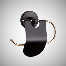 Şenel Gold-Siyah Tuvalet Kağıtlık