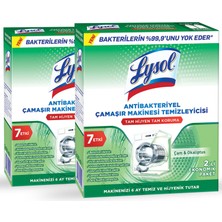 Lysol Antibakteriyel Çamaşır Makinesi Temizleyici Çam ve Okaliptus Ferahlığı 4 x 250 ml