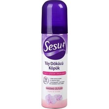 Sesu  Tüy  Dökücü  Sprey  Krem  Hassas  Ciltler  150  ml