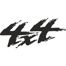 Tsc 4x4 Off Road Ofroad Sticker Yapıştırma 30 cm