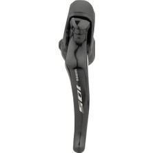 SHIMANO 105 ST-R7000 2li Fren/vites Kolu Sol Siyah